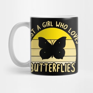 Brimstone butterfly species nature girl Mug